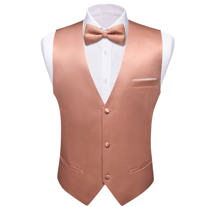 pink dress vest