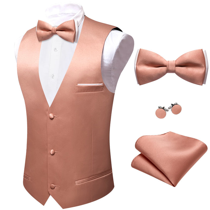 pink tux vest