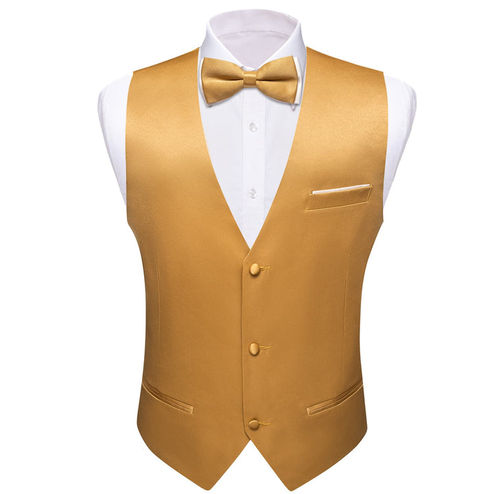 gold vest for men