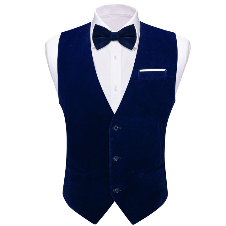 blue vest men