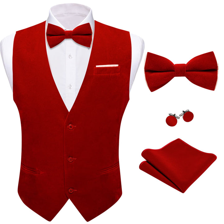 men red vest