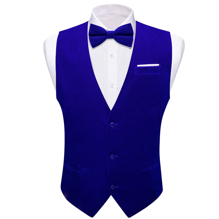 navy blue vest suit