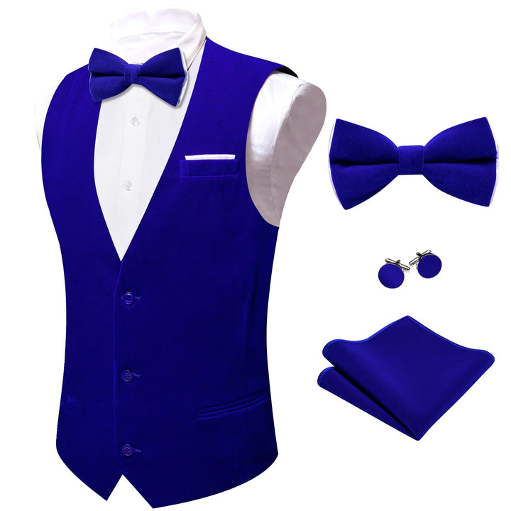 navy blue mens vest