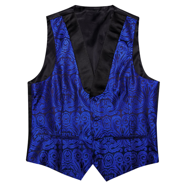 blue vest jacket