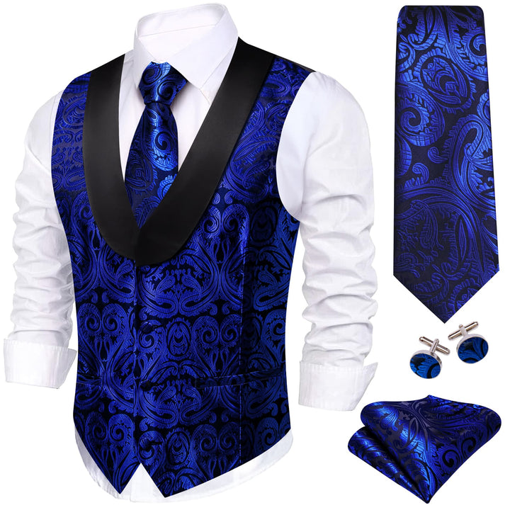 royal blue vest