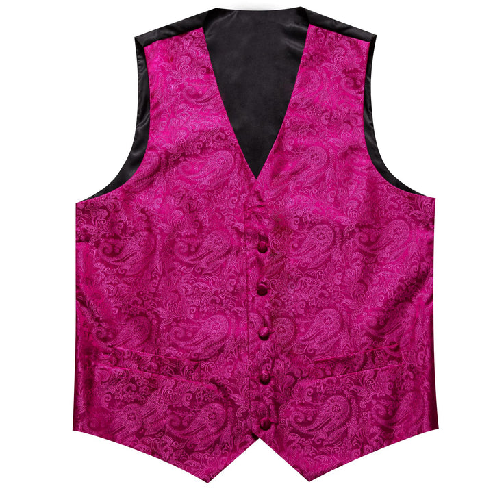 pink vest for men