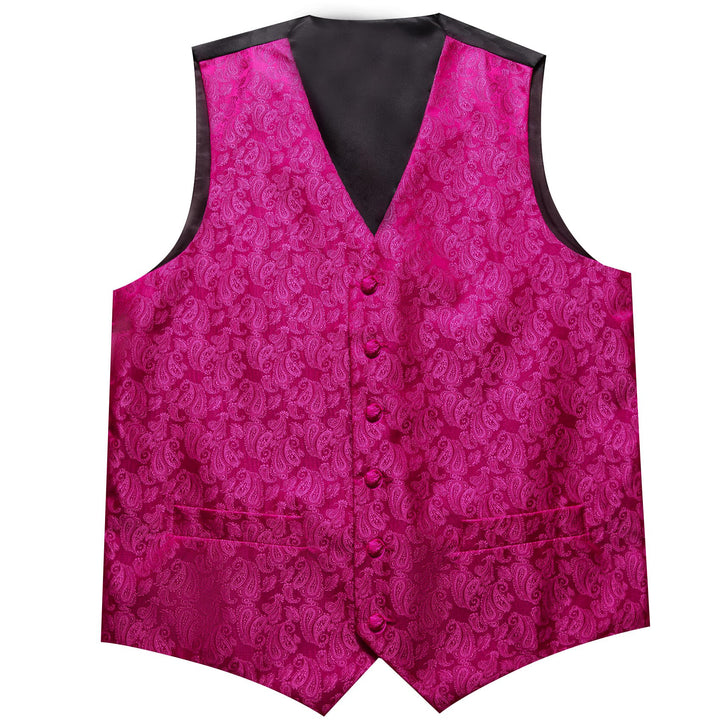 hot pink vest top