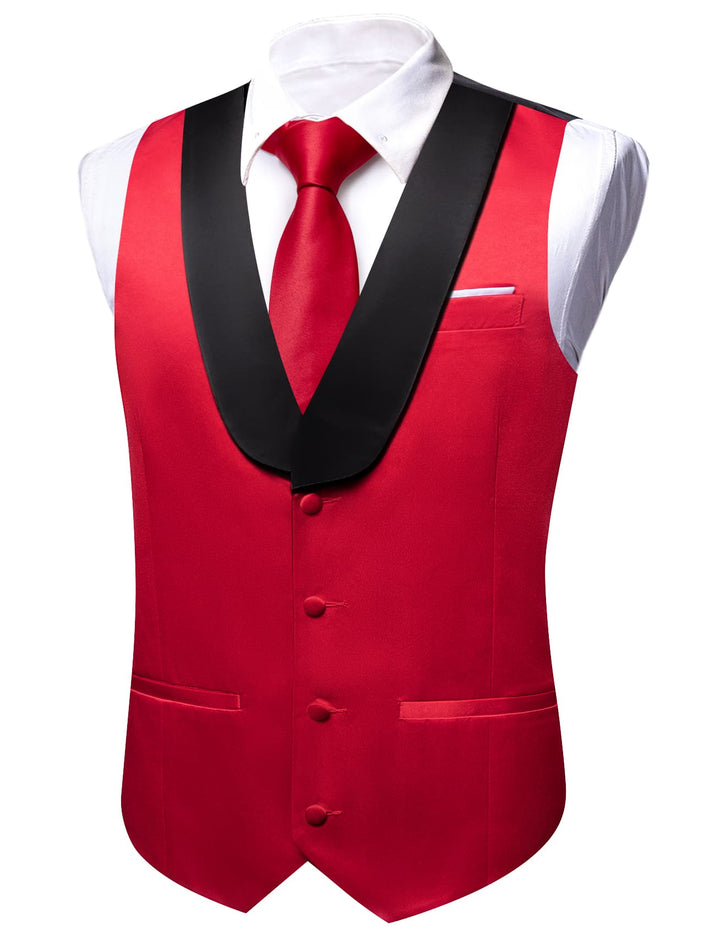 red vest men