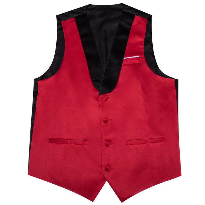 red work vest