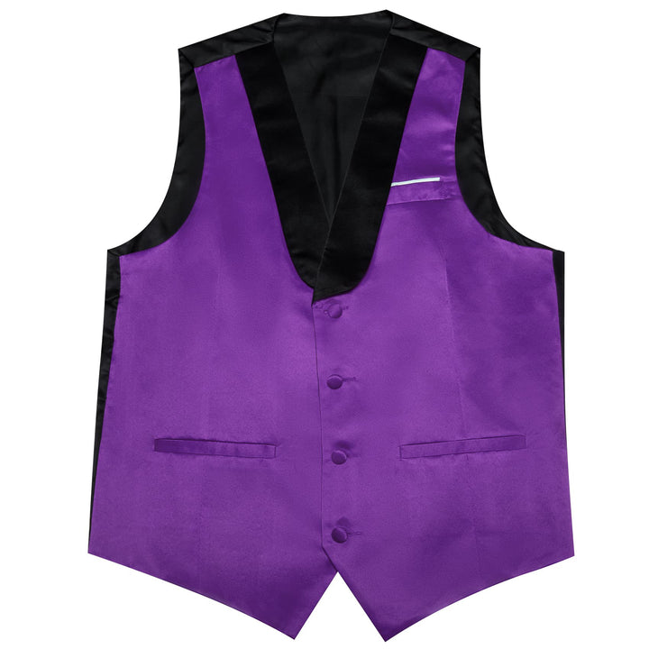 purple mens vest