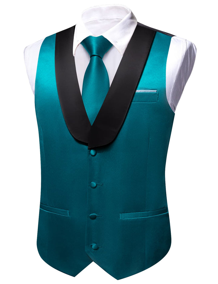 teal vest mens