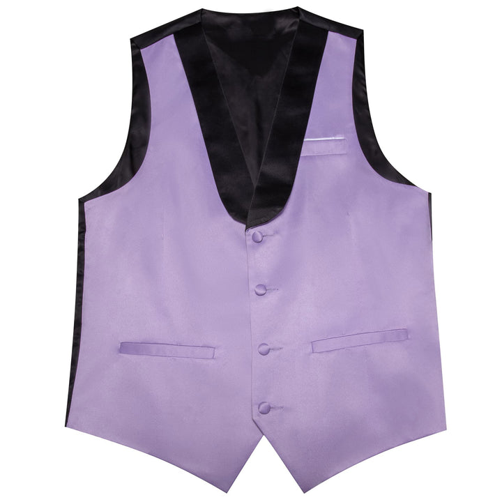 men purple vest