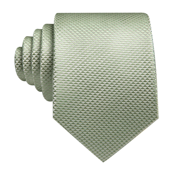 mint green tie