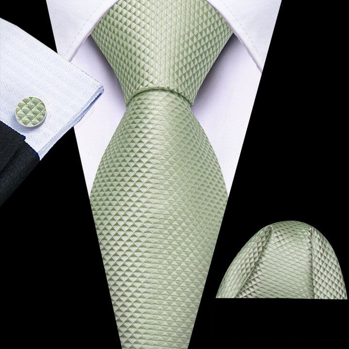 sage green tie