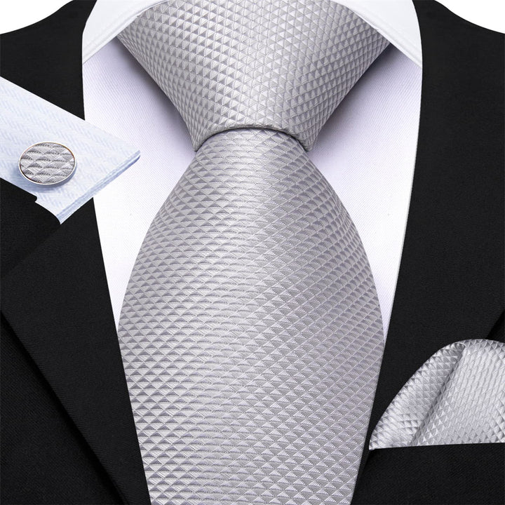 dark grey tie