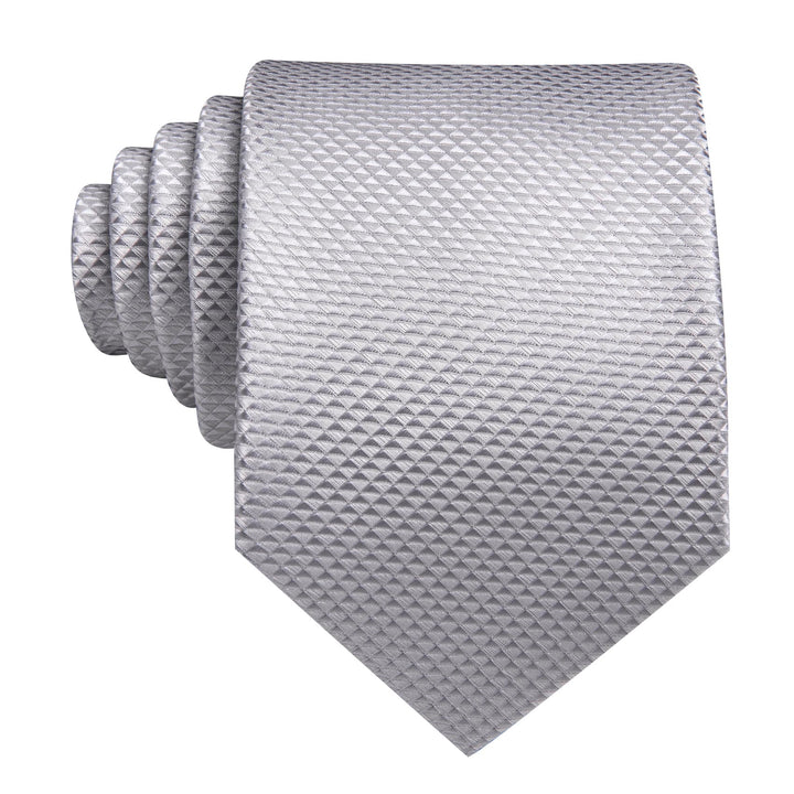 grey suit tie