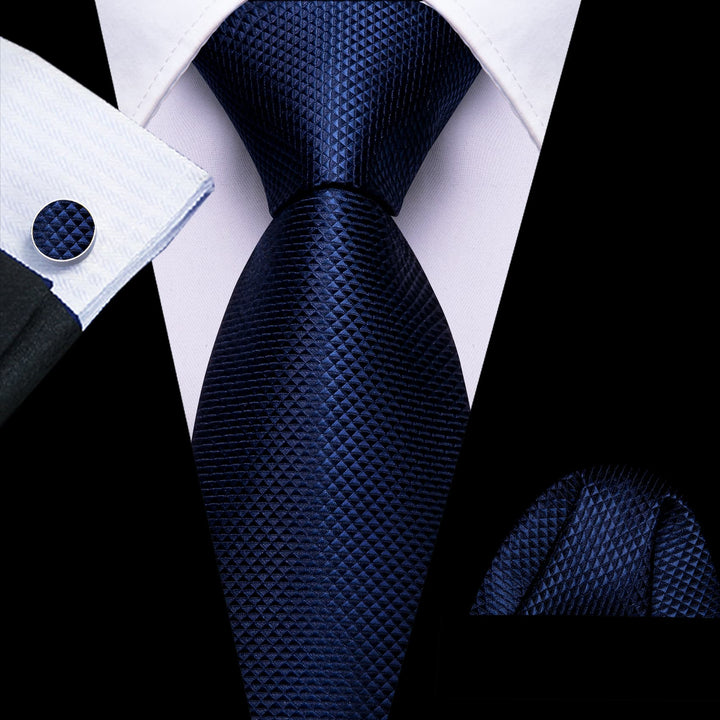 navy blue tie