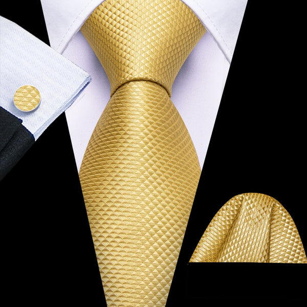 yellow tie