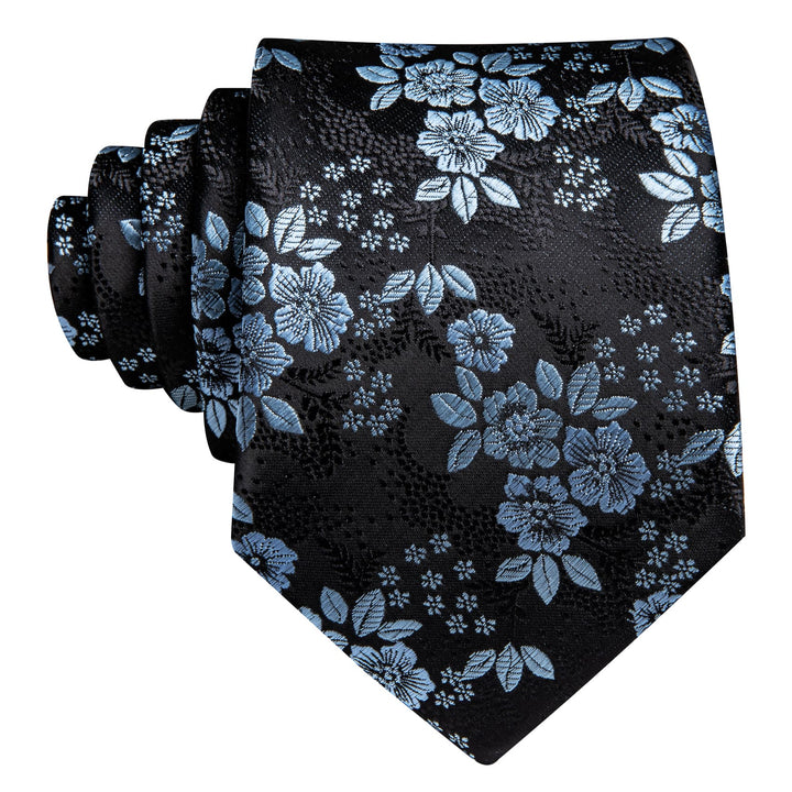 floral tie wedding