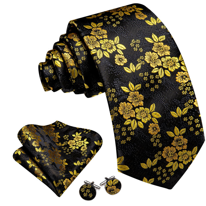 floral skinny tie