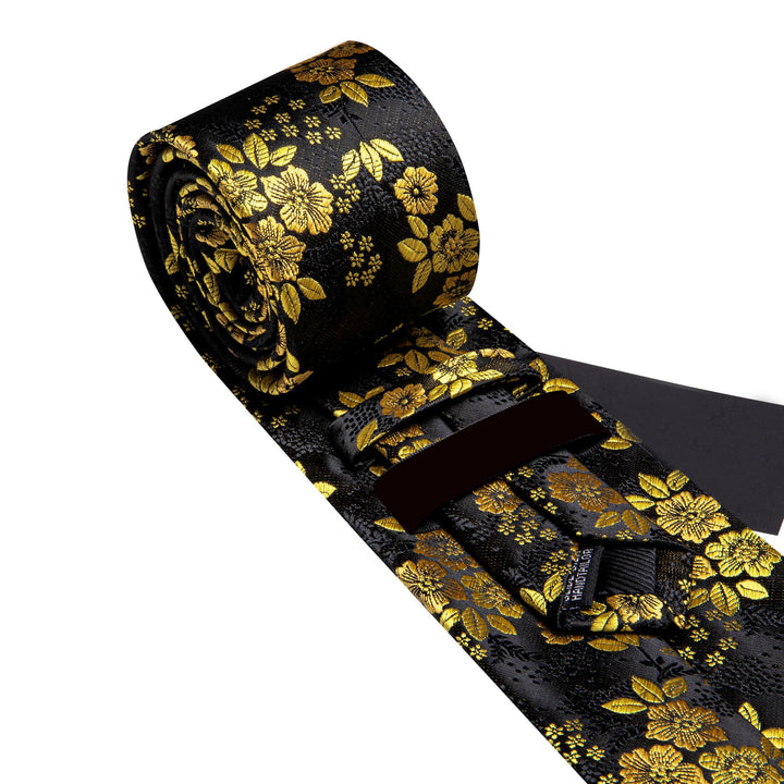 floral neck tie