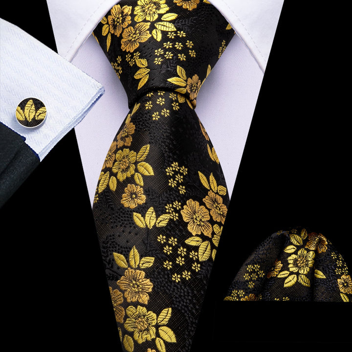 mens floral tie