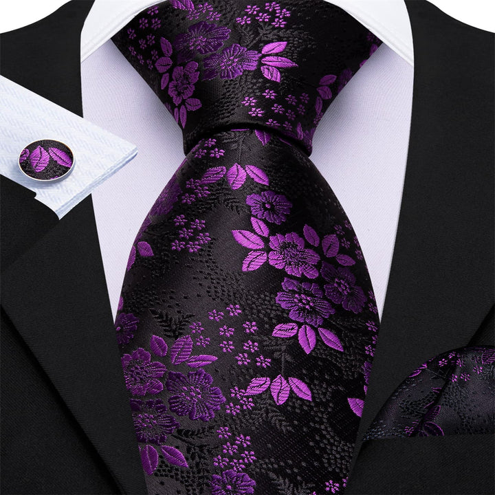 floral tie men