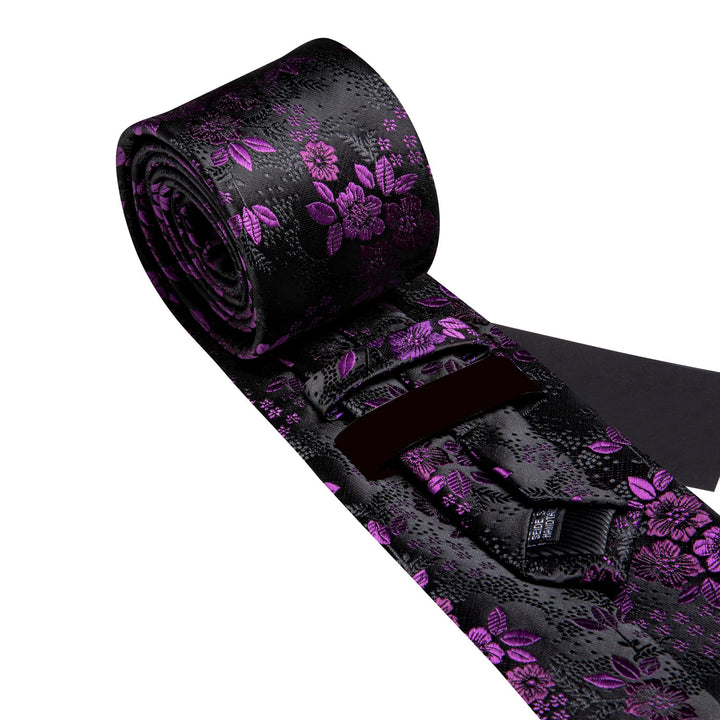 men's floral tie