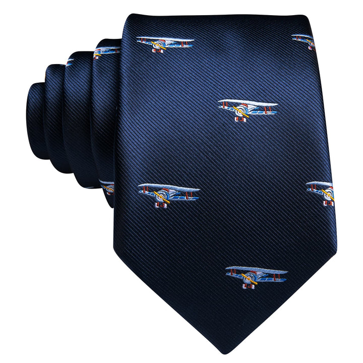 dark blue mens tie