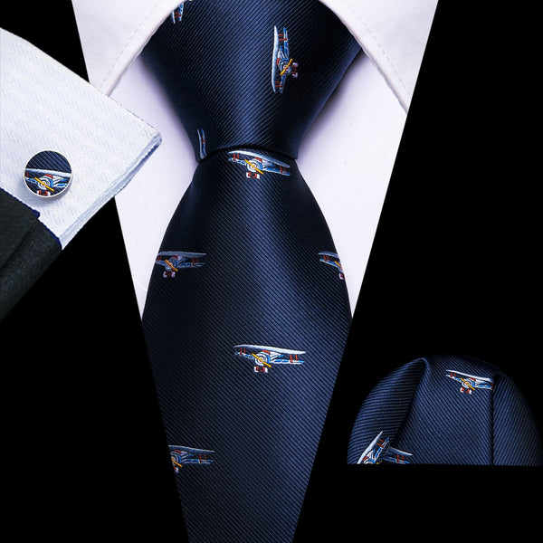 dark blue tie