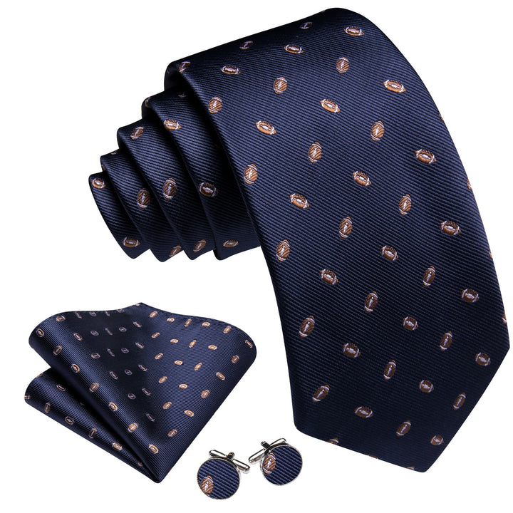 blue suit necktie