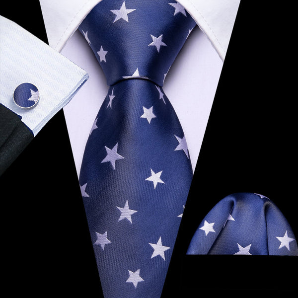 steel blue tie