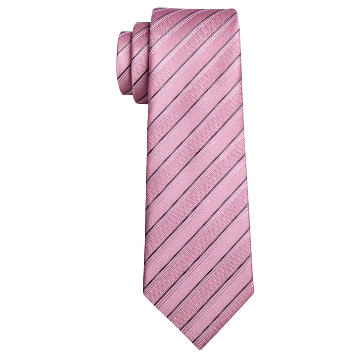 pink neck tie