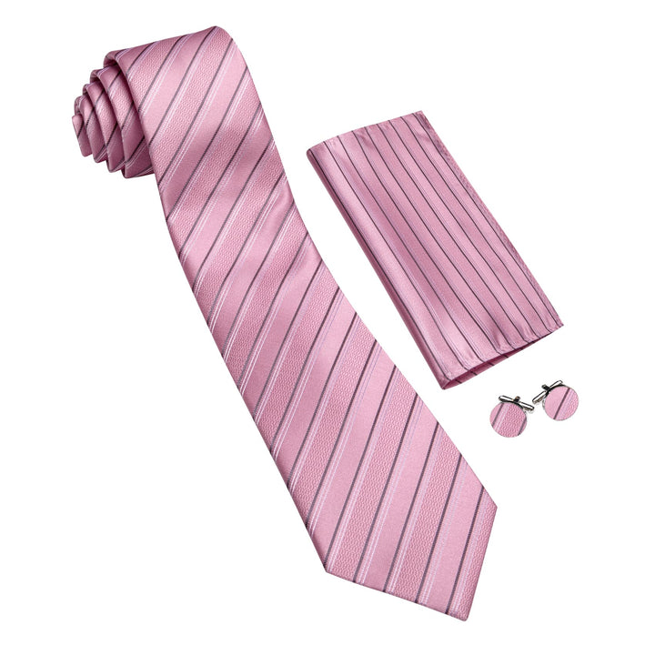 pink mens tie