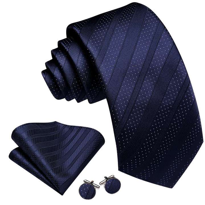 cobalt blue necktie