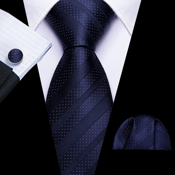 cobalt blue tie