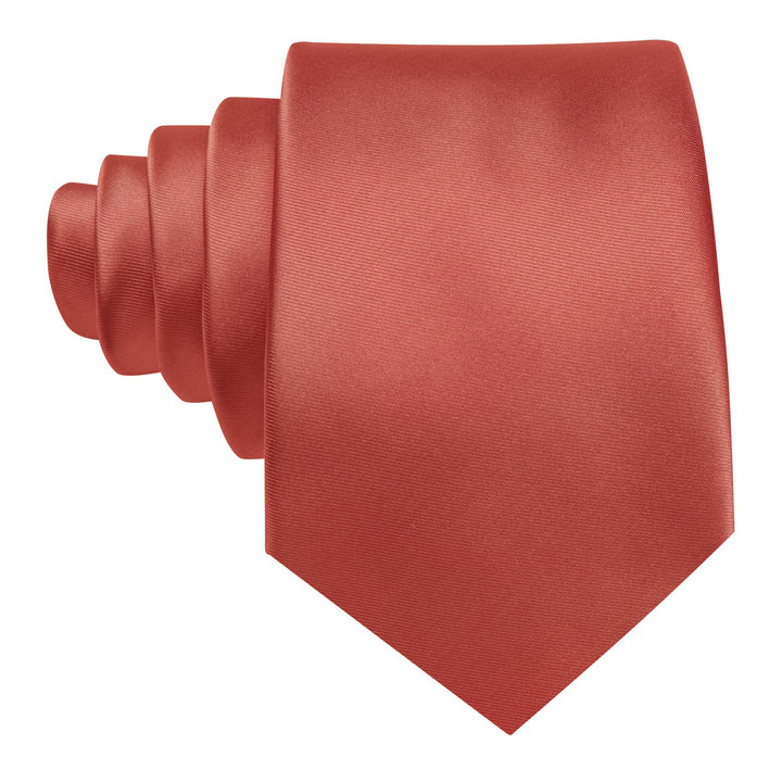 mens red tie