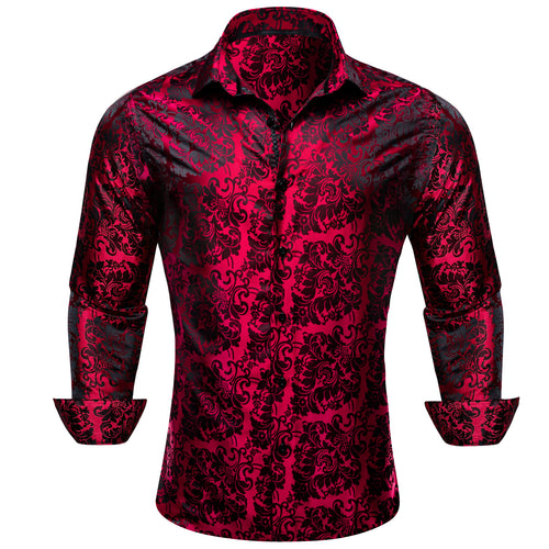 Lilac Paisley Cotton Men's Shirt – Peyman Umay