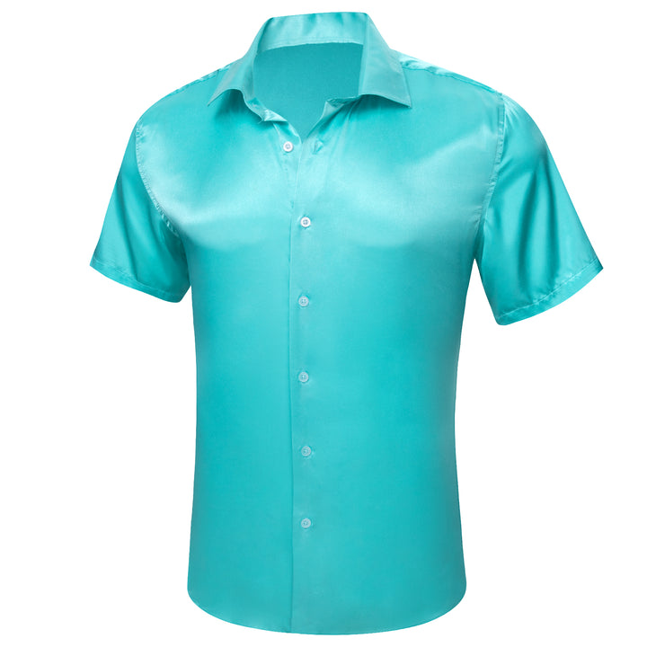 satin dress shirt mens