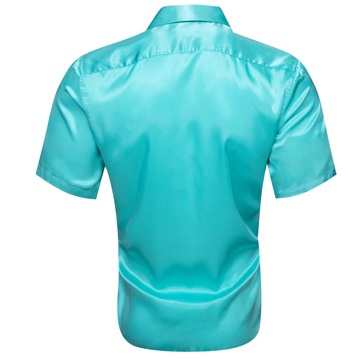 satin shirt men's