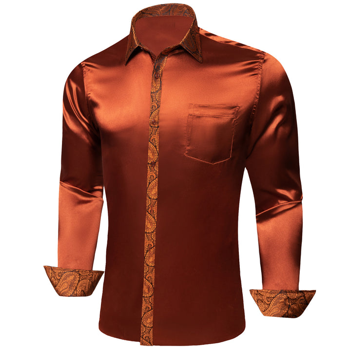 orange shirt for men