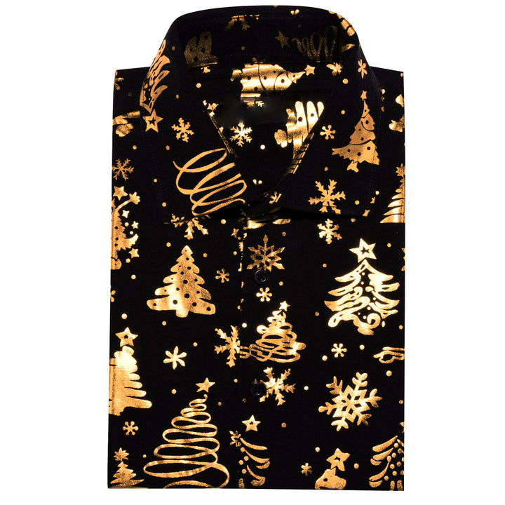 gold men's shirt