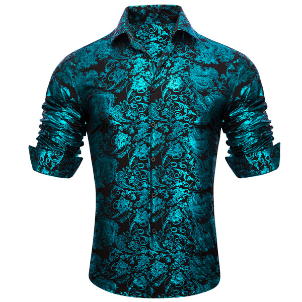 blue shirt for men