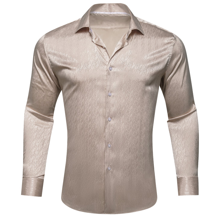 champagne color shirt