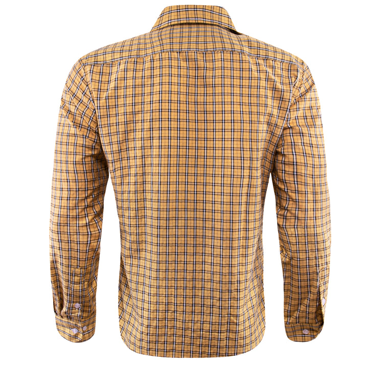 mustard yellow shirt mens