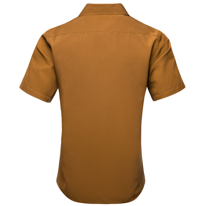 mens shirt brown