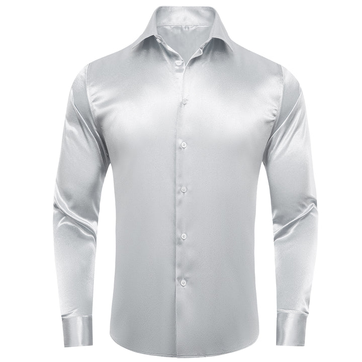 satin shirts for men