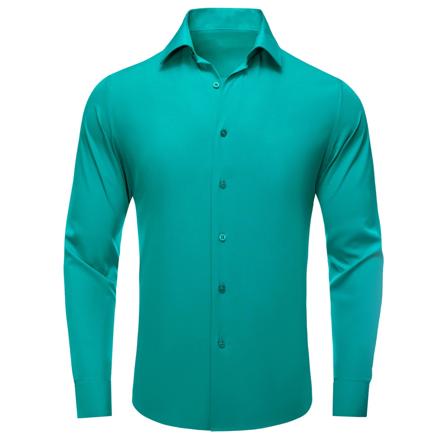 Tiffany blue dress store shirt