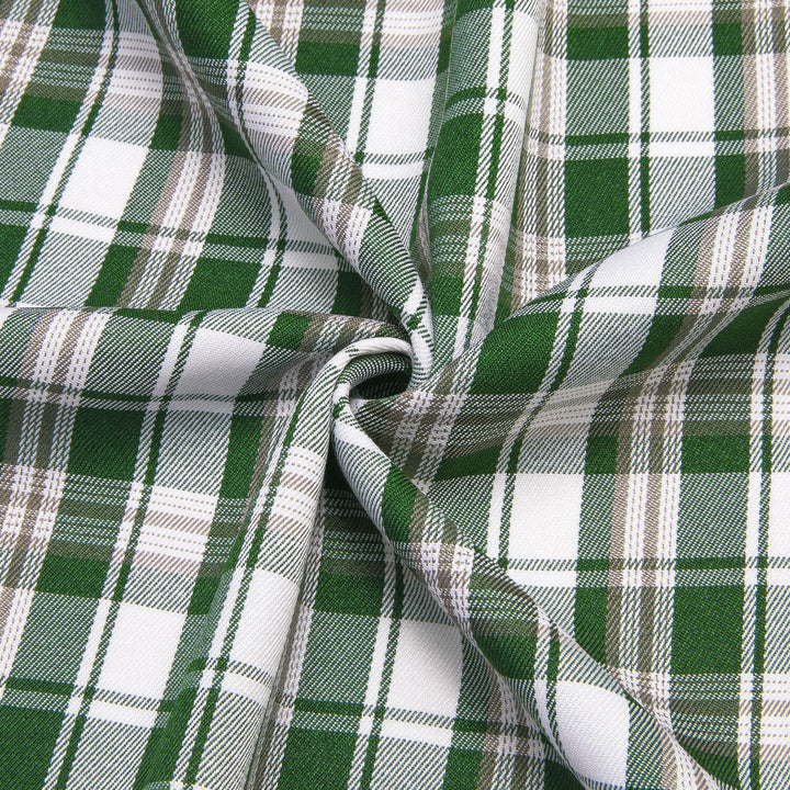 plaid mens shirt