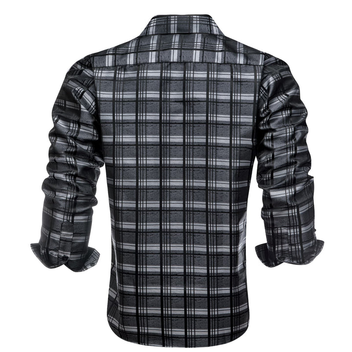 mens gray dress shirt